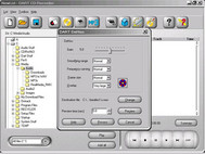 DART CD-Recorder screenshot